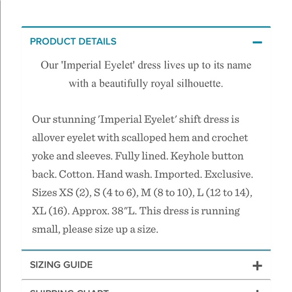 LOWEST PRICE Sundance white eyelet embroidered boho knee dress - Picture 4 of 5